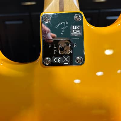 Fender Player Plus Stratocaster 2022 - Tequila Sunrise image 12
