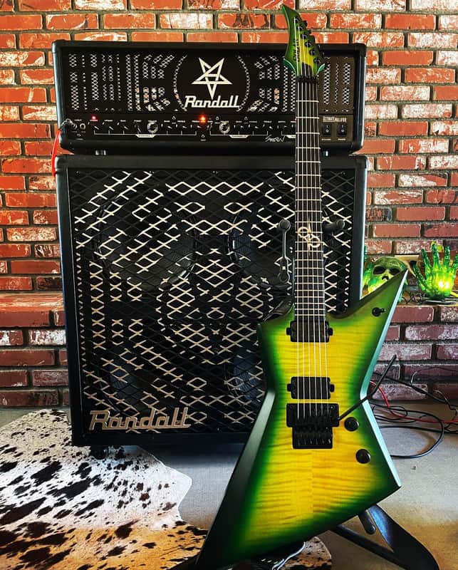 Randall Ultimate Nullifier UN120 and Scott Ian 4x12 Cab image 1