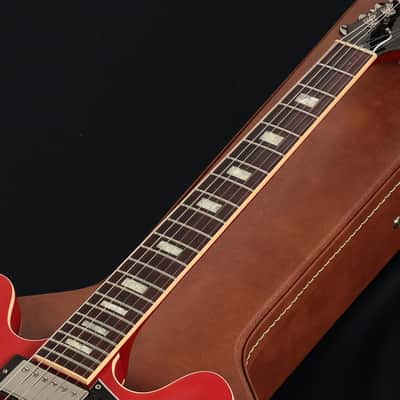 Gibson Memphis ES-335 Traditional Antique Faded Cherry Gibson [11037739] (07/21) image 10