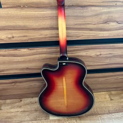 70s Musima Record GDR Germany Electric Guitar Vintage and very Rare image 6