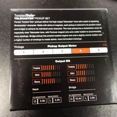 Fender Custom Shop Twisted Tele Pickups, Black/Chrome (2) image 2