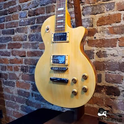 Strings & Things Memphis, TN Custom Single Cut Electric Guitar (Natural Relic - 1990s) image 3