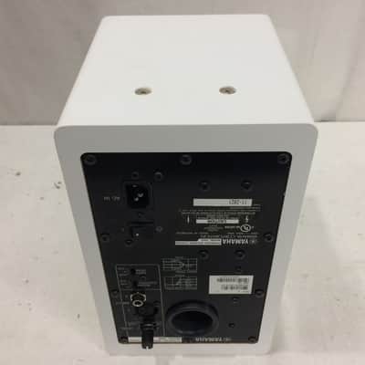 Yamaha HS5I 5" Powered Studio Monitor, Install Version, White image 8