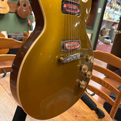 2014 Gibson Custom Shop Standard Historic '54 Les Paul Goldtop Reissue Antique Gold VOS R4 image 7