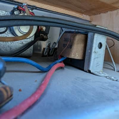 Unknown Hand wired Tube Combo Amp 1960s - Gray tolex image 6