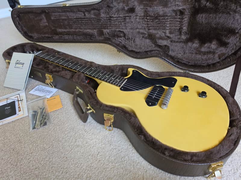 2024 Gibson Custom Shop Murphy Lab '57 Les Paul Junior Reissue Ultra Light Aged, EX image 1