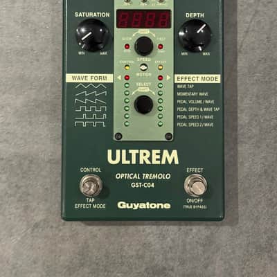Guyatone Ultron GST-U05 Optical Auto Wah - Made In Japan - Rare
