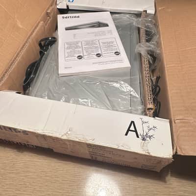 New In Box PHILIPS DVP-3980 DVD player playback with 1080p HDMI upconversion image 7
