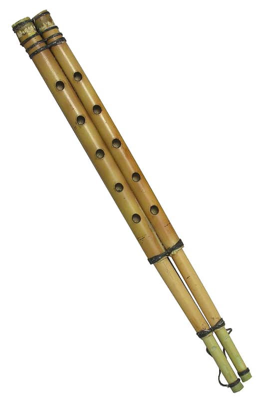 Mid East 14" Double Mijwiz 6 Hole Reeds MIJD image 1
