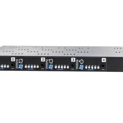 API 3124V 4-Channel Microphone/Line Preamp #1285-21 (Used) | Reverb