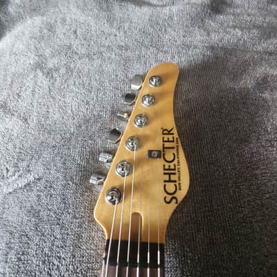Schecter Custom 2015 vintage White Sale Ends 1/23 image 11