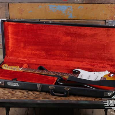 Fender Stratocaster 1975 - Sunburst image 23