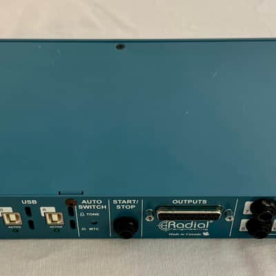 Radial SW8 USB 2010s - Blue image 5