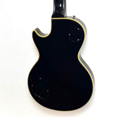 Gibson Custom Shop Historic Les Paul Custom R7 2001 - Black image 6