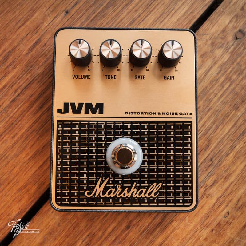 Marshall JVM Distortion and Noise Gate 2025 image 1