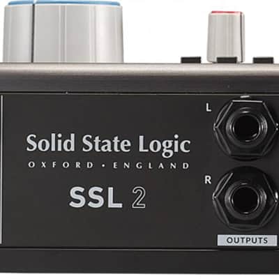 SOLID STATE LOGIC SSL 2 MkII USB-C Audio-Interface image 2