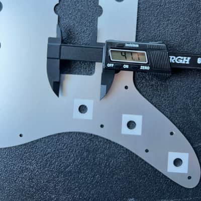Vintage-Style Jazzmaster 13-Hole Aluminum Pickguard image 7
