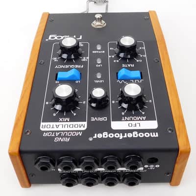 Moog Moogerfooger MF-102 Ring Modulator Synthesizer Pedal + Wie Neu + Garantie image 5
