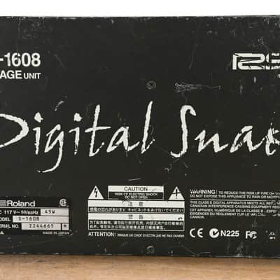 Roland S-1608 16 x 8 Stage Unit CG014PF image 10