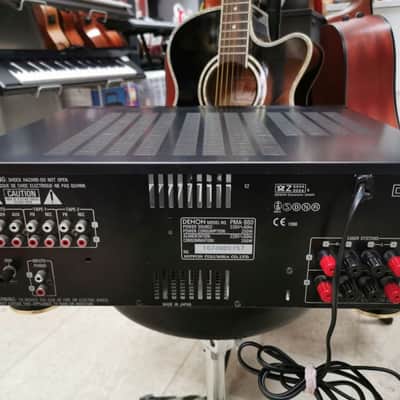Denon PMA-860 stereo amplifier image 5