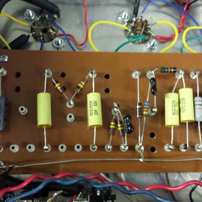 Mojotone Mojo Tone Marshall JTM45 Clone Copy with Master Volume Mod image 12