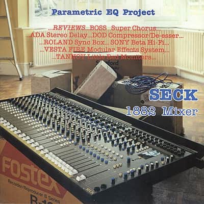 Seck 1882 MKII Studio and Live Console with power supply image 16