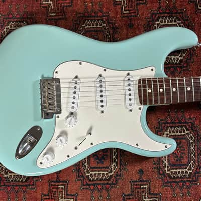Fender American Standard Special Edition Stratocaster 2009 Daphne Blue image 3