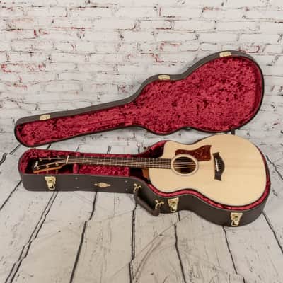 Taylor 214ce Deluxe Acoustic/Electric Guitar Natural x1534 image 10