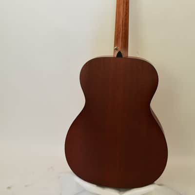 2007 Martin OM-1 Orchestra Model Acoustic Electric Guitar, Natural w/ Case image 14