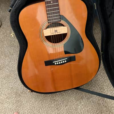 Yamaha Fg-400 1988 - Natural wood image 4