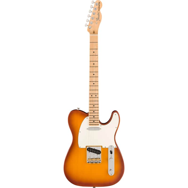 Fender American Performer Timber Telecaster image 2