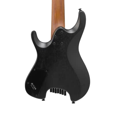 Ibanez QX527 Q Standard 7 String - Weathered Black image 3