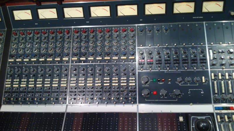 Neve 8014 Recording Console 1973 Original image 1