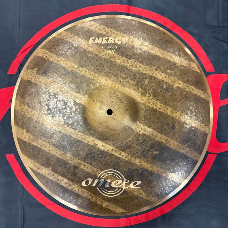 Omete Energy Series Thin Cymbals - Crash-18" image 1