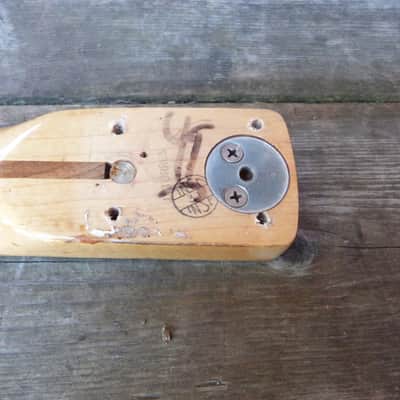Fender stratocaster strat neck bullet neck #2 1972 image 4