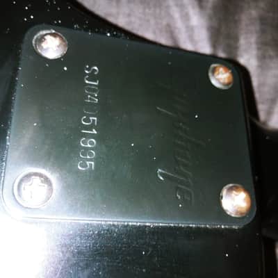 Epiphone Les Paul Special II Goth 2004 Gothic Black image 5