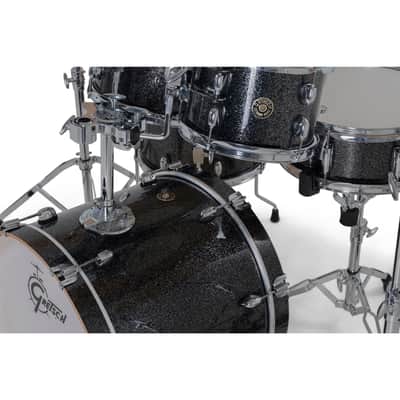 Gretsch CM2-E605 Catalina Maple Black Stardust - Drum Shell Set image 5