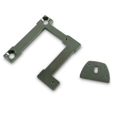 Vibramate V7 Gibson ES-335 Archtop Adapter Kit For Bigsby B7 G Series Silver image 1