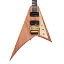 Used Jackson JS Series JS32 Rhoads Electric Guitar - Natural w/Amaranth FB