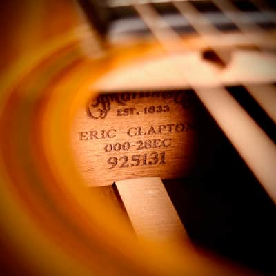 Martin 000-28EC Eric Clapton Signature Natural 2003 image 21
