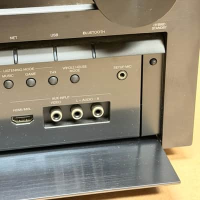 Onkyo TX-NR838 7.2-Channel Network AV Receiver - 130W Dolby Atmos THX - Good Condition image 10