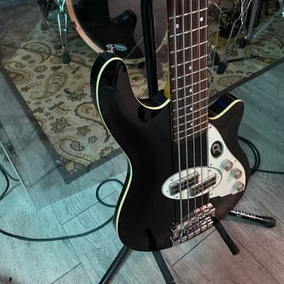 Duesenberg D-Bass 5 String-Bass Black + Case image 7