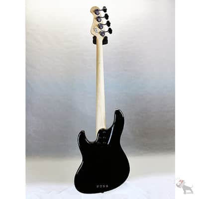 FGN EMJ-ASH-M/BK Expert Series Might Jazz Electric Bass Maple Fretboard Black Finish image 2