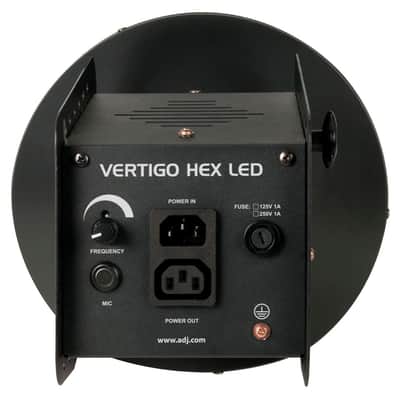 American DJ Vertigo HEX LED Effect Light imagen 5