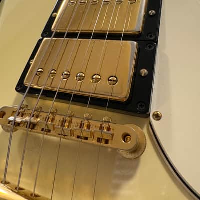 Gibson Custom Shop SG 61 Reissue Les Paul Custom 3 Pickup 1997 - Alpine White image 2