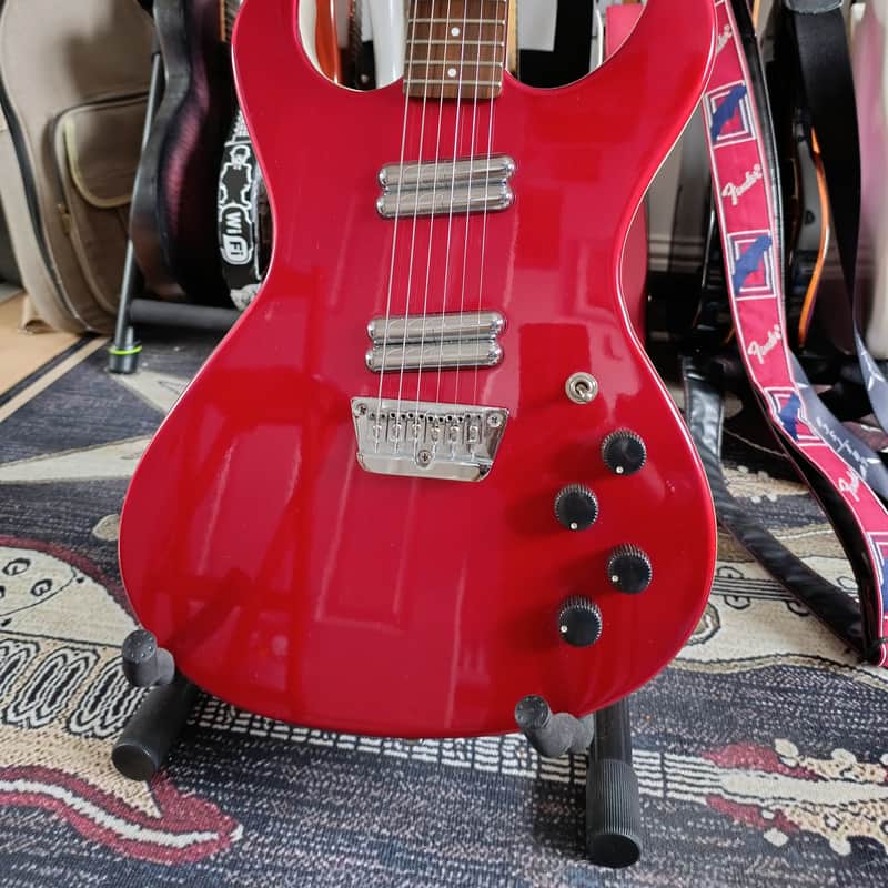 2010s Danelectro Hodad Red Metallic