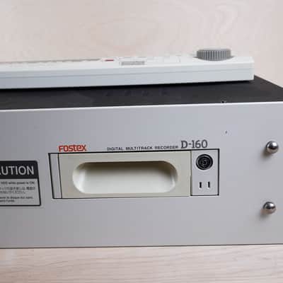 Fostex D-160 Professional 16 Channel Digital Multitrack HDD Recorder Gray Made in Japan 100V image 13