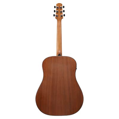 Used Ibanez AAD54E Acoustic-Electric Guitar - Open Pore Mahogany Sunburst image 8