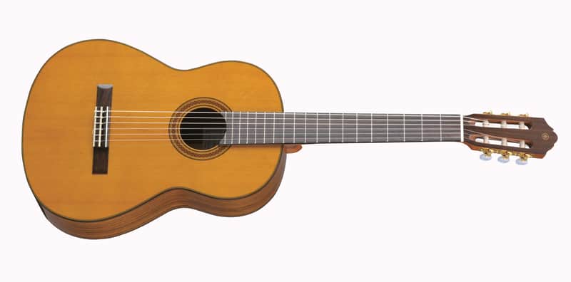 Yamaha CG162C Nylon-String Classical Acoustic Guitar image 1