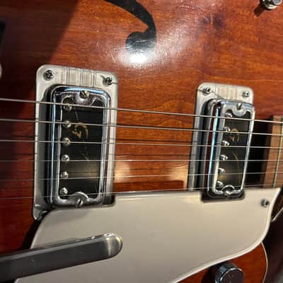 Rarest 1961 Gretsch 6113 Electric Guitar Near Mint, Not Signed That Year! Original Case & Papers image 11